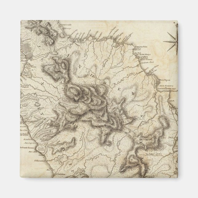 Imán Dominica (Frente)