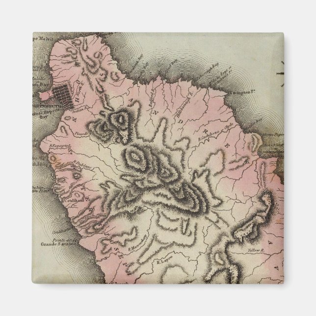 Imán Dominica (Frente)