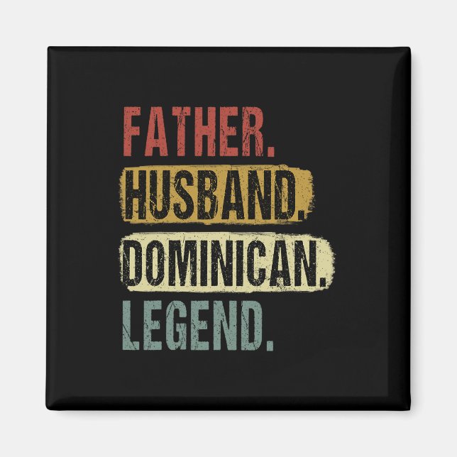 Imán Dominica: El Día del Padre de la Esposa Dominica (Frente)