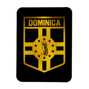 Imán Dominica Emblem