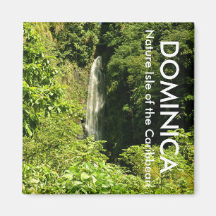 Imán Dominica Magnet