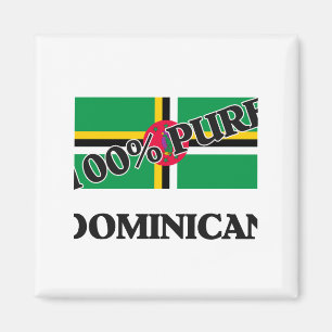 Imán DOMINICAN del 100 por ciento