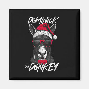 Imán Dominick Los Navidades Del Burro Son Divertidos