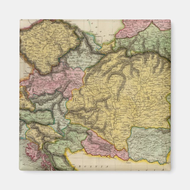 Imán Dominios de Austria (Frente)