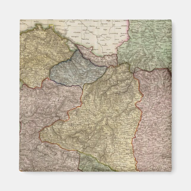 Imán Dominios de Austria (Frente)