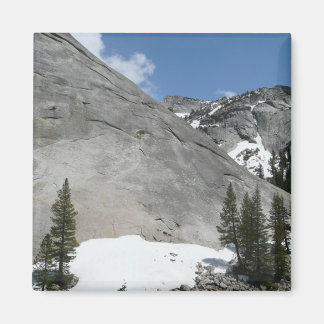 Imán Dominios de granito nevado I en el Parque Nacional