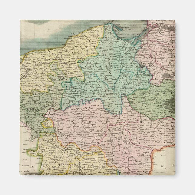 Imán Dominios prusianos (Frente)