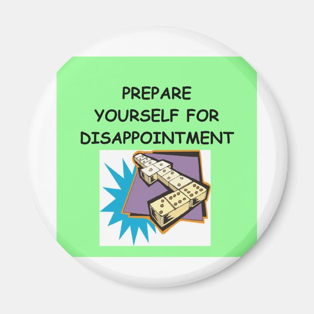 Imán dominó (Frente)