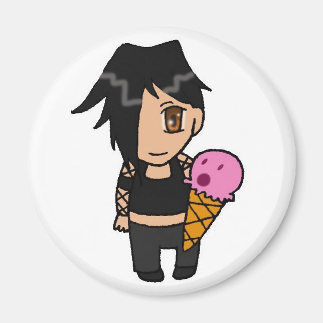 Imán Domino Cone (Frente)