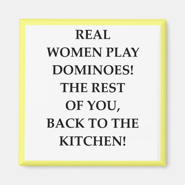 IMÁN DOMINOES (Frente)