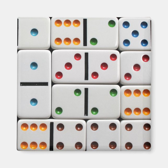 Imán Dominoes imnet (Frente)