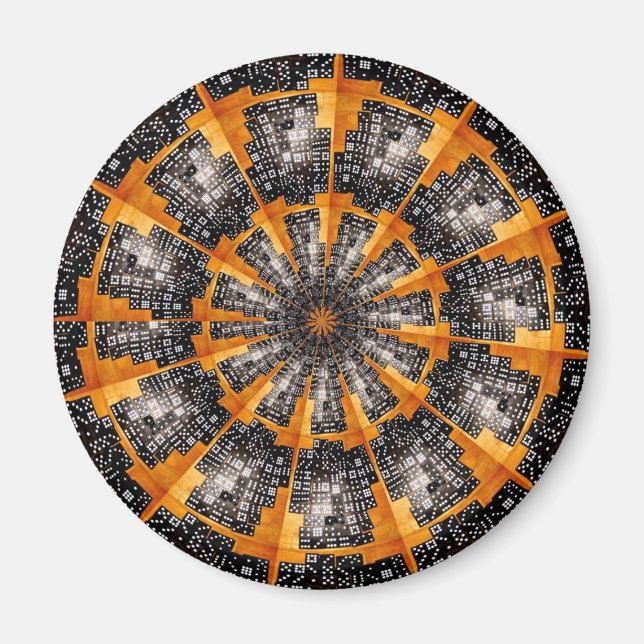 Imán Dominoes Magnet (Frente)