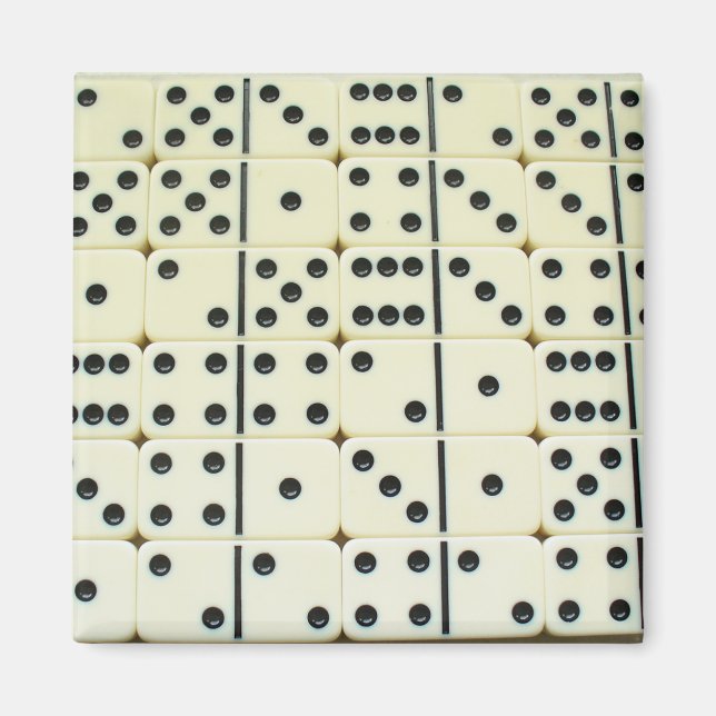 Imán Dominoes Magnet 002 (Frente)