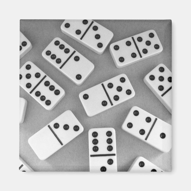 Imán Dominoes Magnet 004 (Frente)