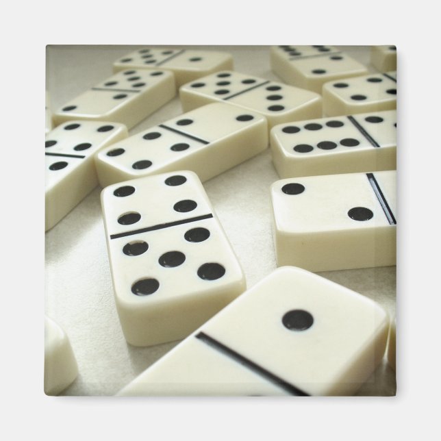 Imán Dominoes Magnet 009 (Frente)