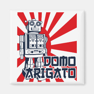 Imán Domo Arigato