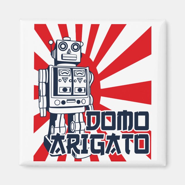 Imán Domo Arigato (Frente)