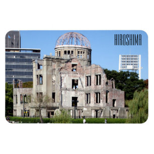Imán domo de paz hiroshima