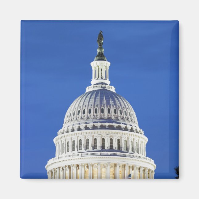 Imán Domo del Capitolio de Estados Unidos (Frente)