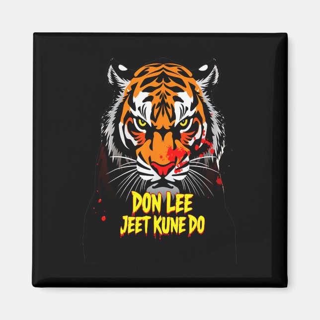Imán Don Lee Castillo Jeet Kune Do Jkd Mixed Martial Ar (Frente)