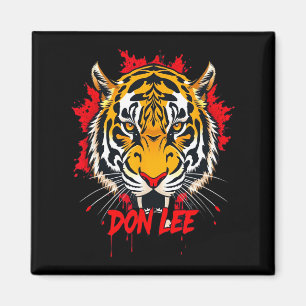 Imán Don Lee Fierce Jeet Kune Do Jkd Artes Marciales Mi