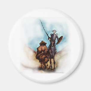 Imán Don Quijote