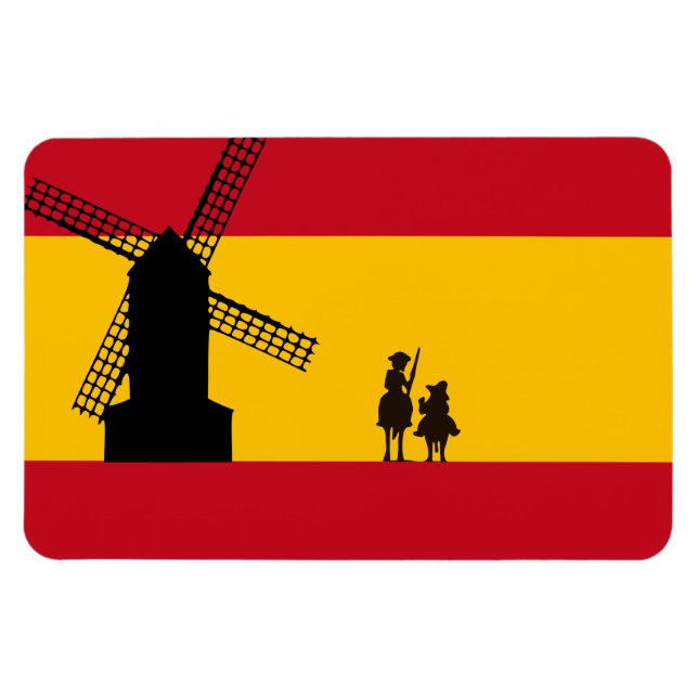 Imán Don Quijote (Horizontal)