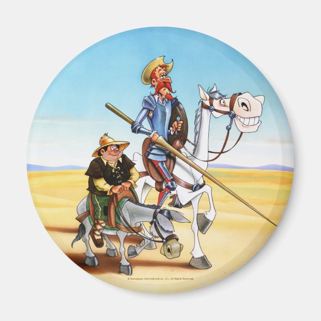 Imán DON QUIJOTE - Magnet (Frente)