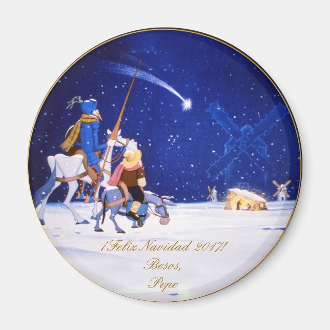 Imán DON QUIJOTE - Magnet (Frente)