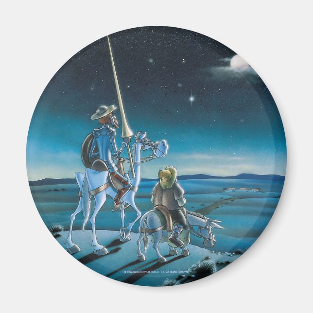 Imán DON QUIJOTE - Magnet (Frente)