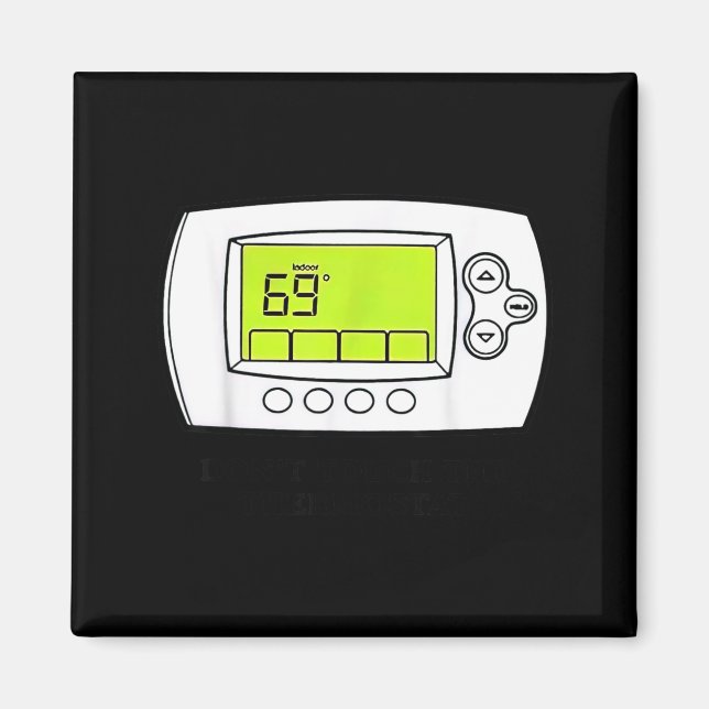 Imán Don’t Touch The Tat Funny For Men Women  (Frente)