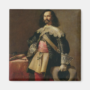 Imán Don Tiburcio de Redin y Cruzat (aceite en lona)