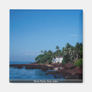 Imán Dona Paula, Goa, la India