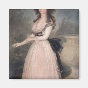 Imán Dona Tadea AR de Francisco Jose de Goya y