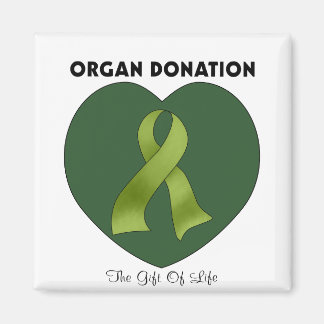 Imán Donación de órganos: El regalo de la vida