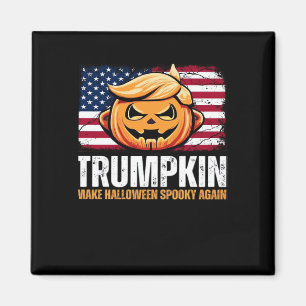 Imán Donald Halloween - Trumpkin hace que Halloween sea