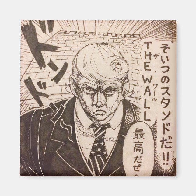 Imán Donald J. Trump (Frente)