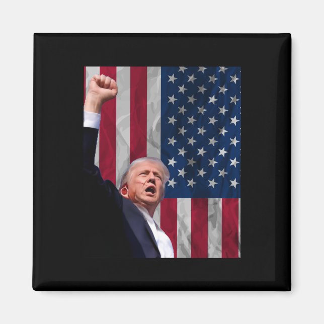 Imán Donald Trump (Frente)