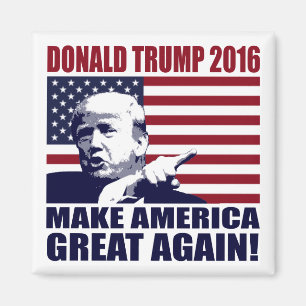 Imán Donald Trump 2016 para presidente Magnet