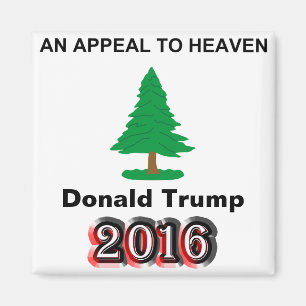 Imán Donald Trump 2016 - Un llamado al cielo