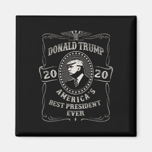 Imán Donald Trump 2020 América El Mejor Presidente De T