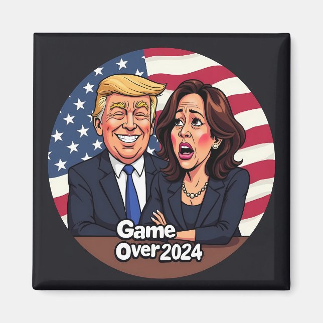 Imán Donald Trump 2024 (Frente)