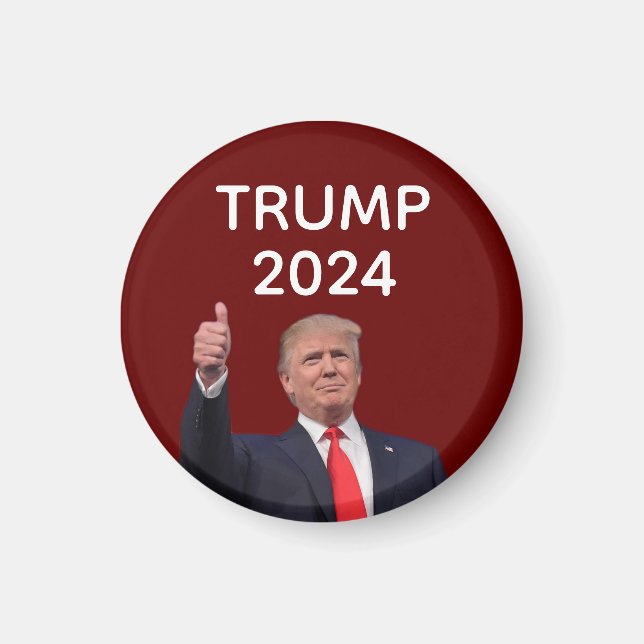 Imán Donald Trump 2024 (Frente)