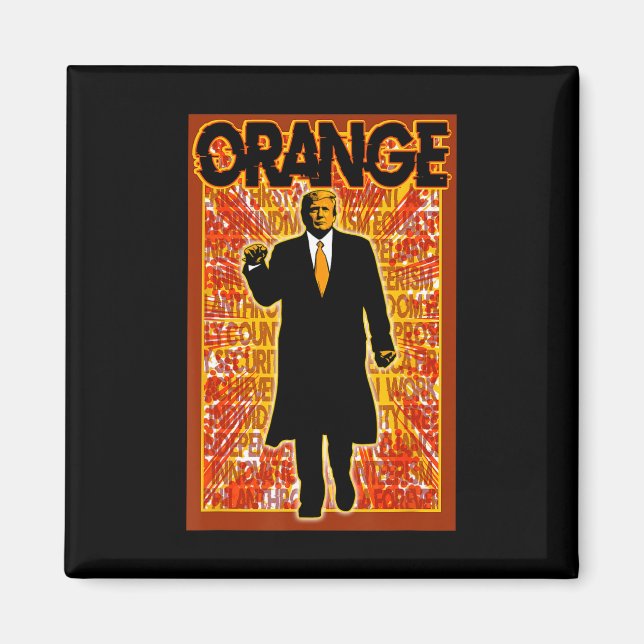 Imán Donald Trump 2024 (Frente)