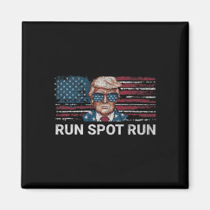 Imán Donald Trump 2024 Corre Corre Divertido Republican