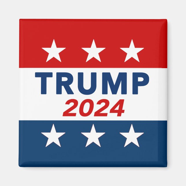 Imán Donald Trump 2024 Magnet (Frente)