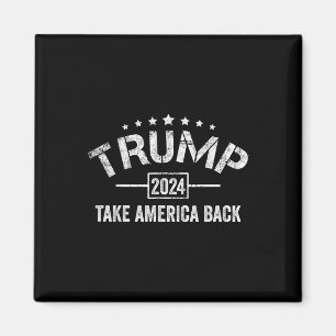 Imán Donald Trump 2024 Recupera Estados Unidos El 4 De