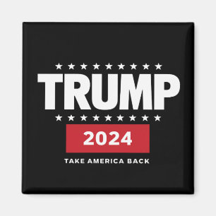 Imán Donald Trump 2024 Recuperar América Elección