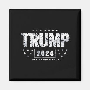 Imán Donald Trump 2024 Recuperemos América Elecciones 