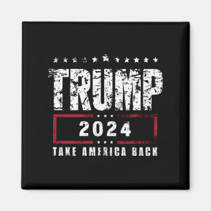 Imán Donald Trump 2024 Recuperemos América Elecciones 